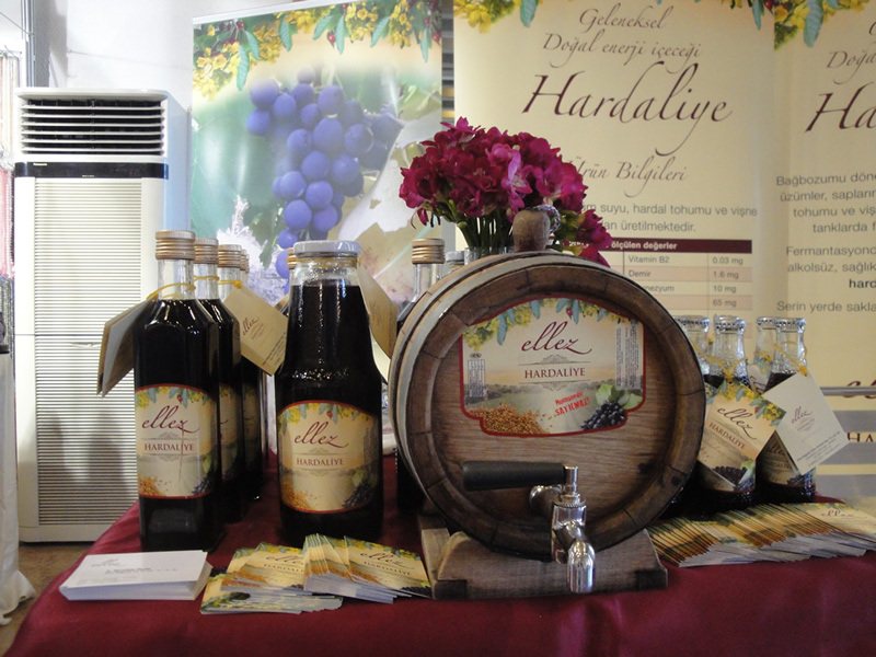 Hardaliye de Bulunan Mineral ve Vitaminler